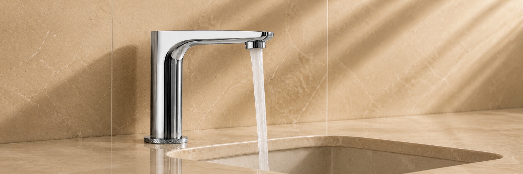Touchless Bathroom Faucets Sale Chrome
